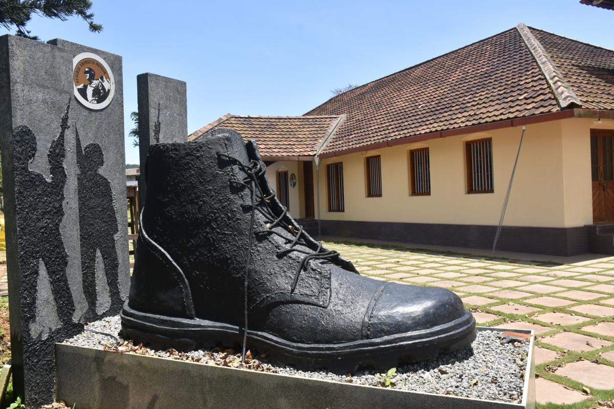 The museum houses a T55 Tank and MiG 21 aircraft used in the 1971 Indo-Pak war and memorabilia related to General Thimayya’s life. Photos by Rangaswamy