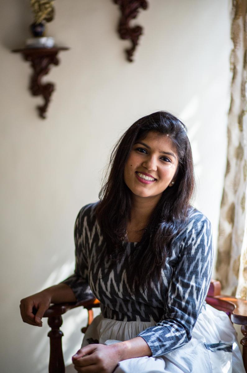 Sahar Mansoor is an avid advocate of zero-waste lifestyle.
