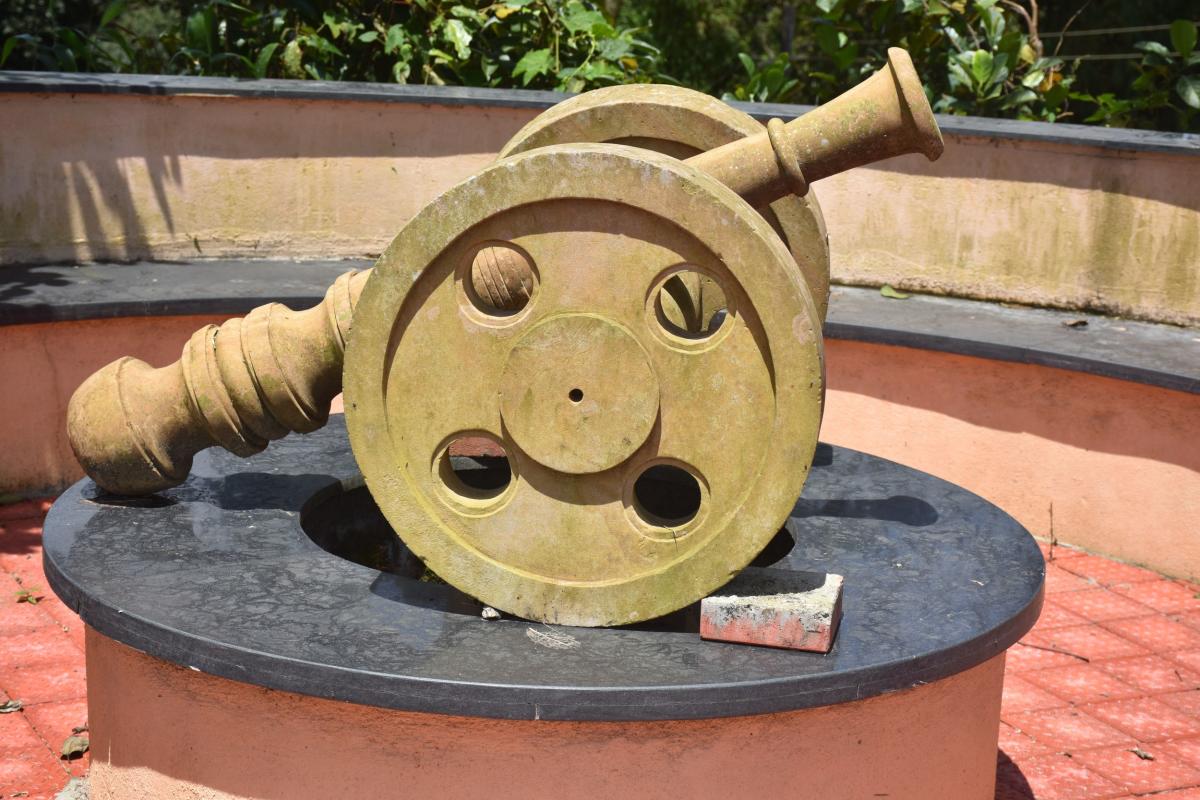 Memorabilia at the General Thimayya museum. Photos by Rangaswamy