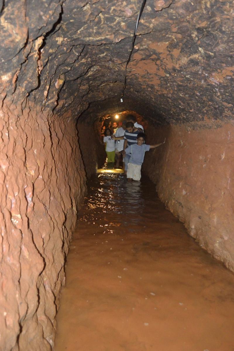 This the Naubad Karez mouth or the place where Karez flows. out into open. Photo by Govindan Kutty 