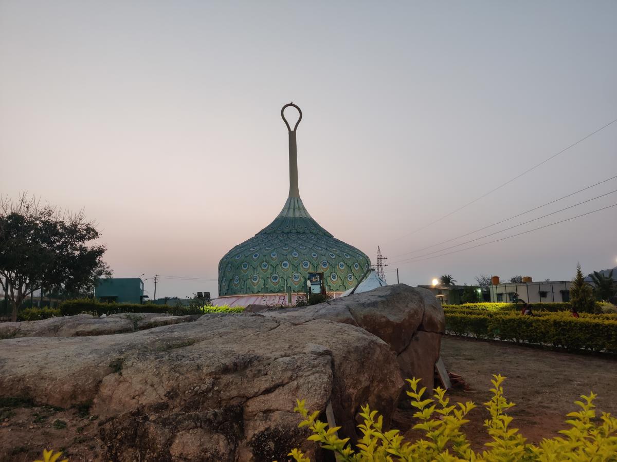 The Guru Mandir. Photo by Renuka Krishnaraja 