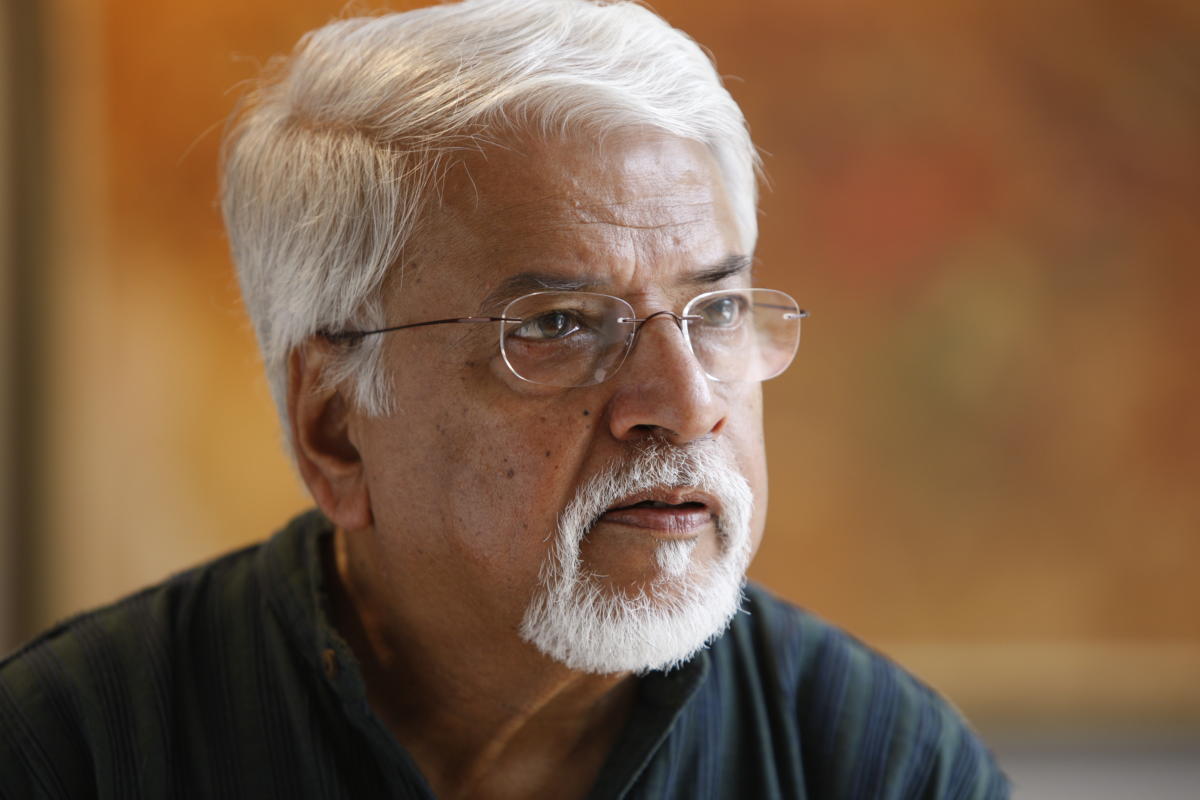 S G Vasudev. (Pic courtesy: Mallikarjun Katakol)