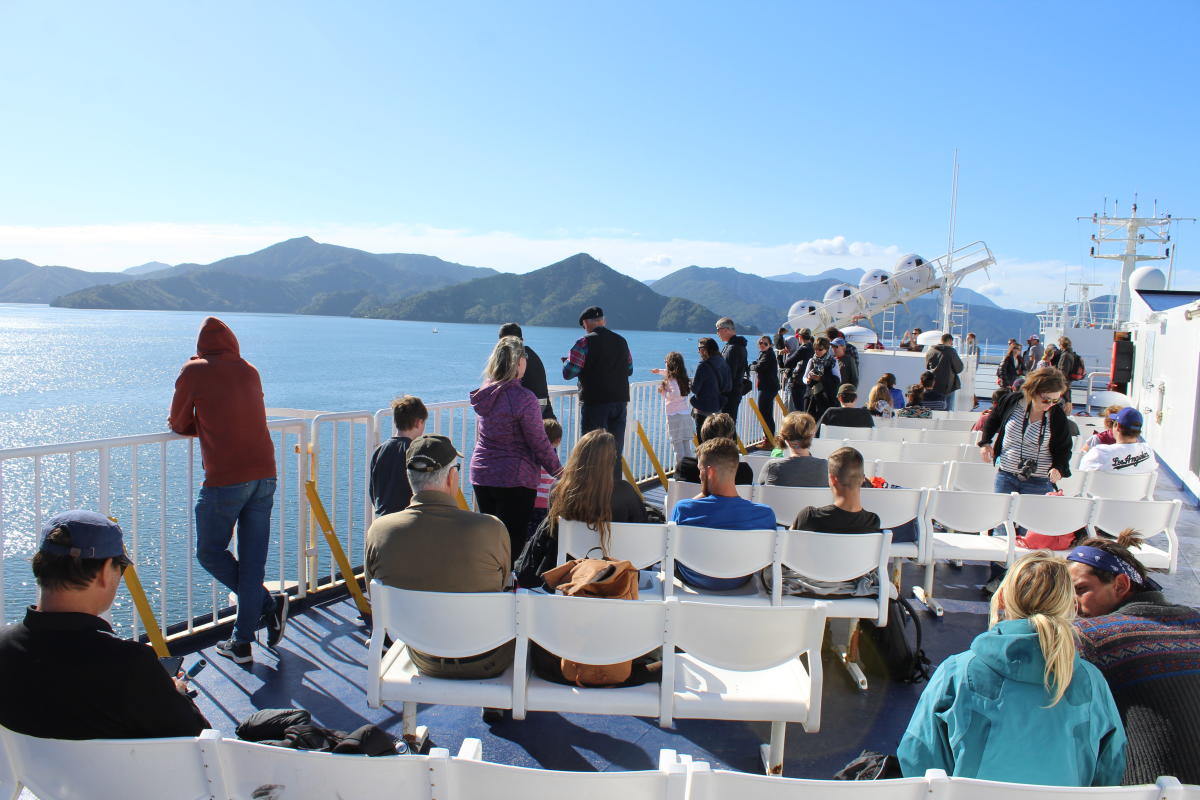 The top deck is most sough-after as the views from here are a treat for the eyes