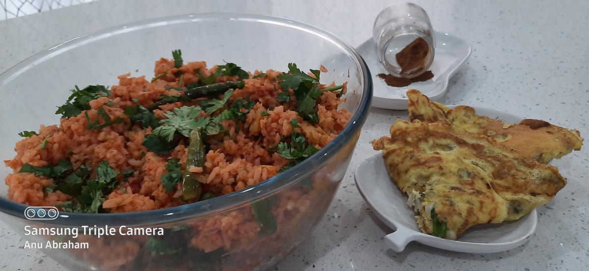 Tomato Cinnamon Rice