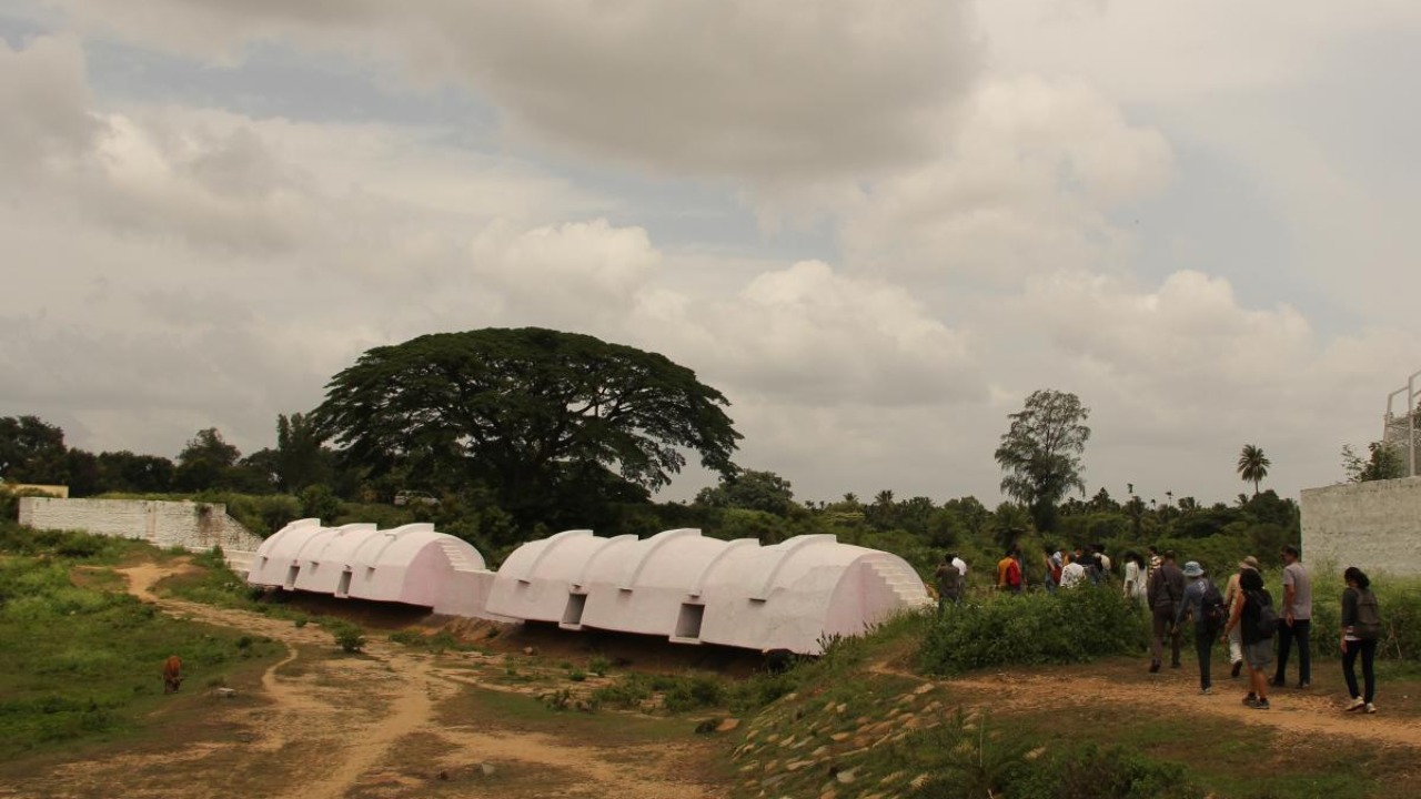 The Ganesh Iyer Volute Siphon built around the 1920s was designed to prevent flooding. Credit: Aravind C