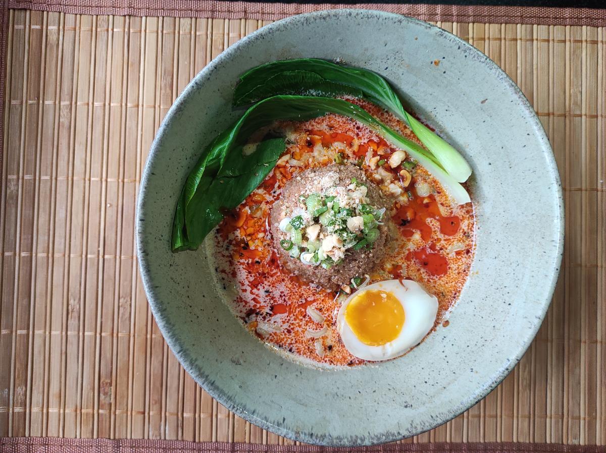Hazelnut Tantanmen by Kavan Kuttappa