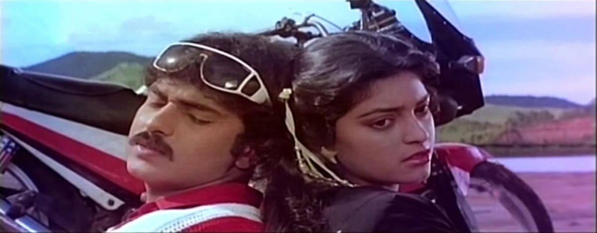 Hamsalekha’s fresh lyrics and peppy numbers for ‘Premaloka’ are celebrated even today. YouTube/Lahari Kannada