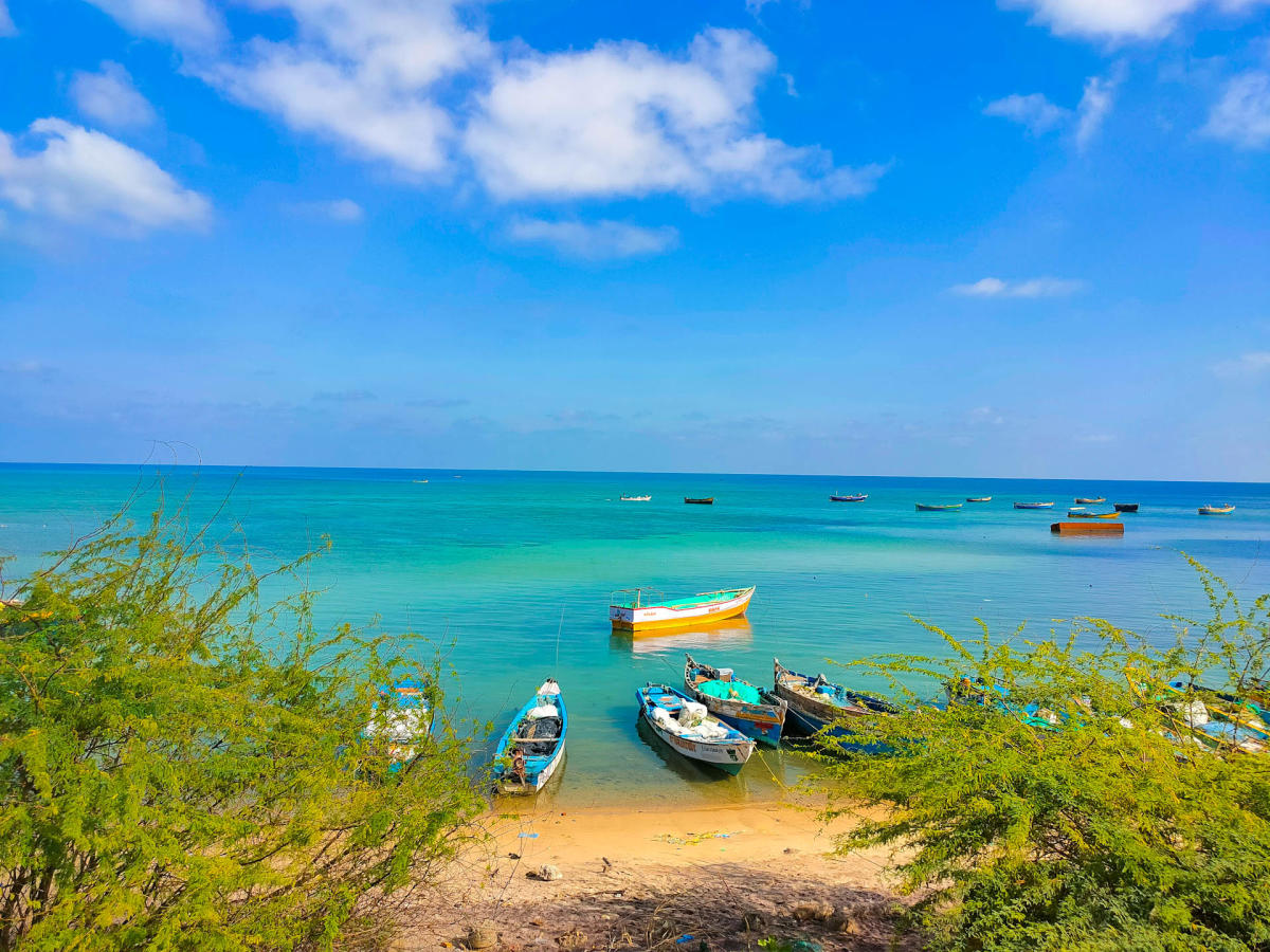 Pamban Beach