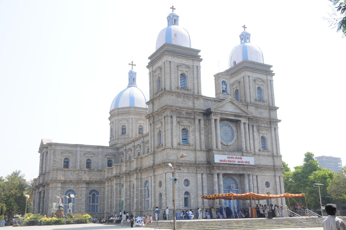 St Francis Xavier Cathedral. Photos by author 
