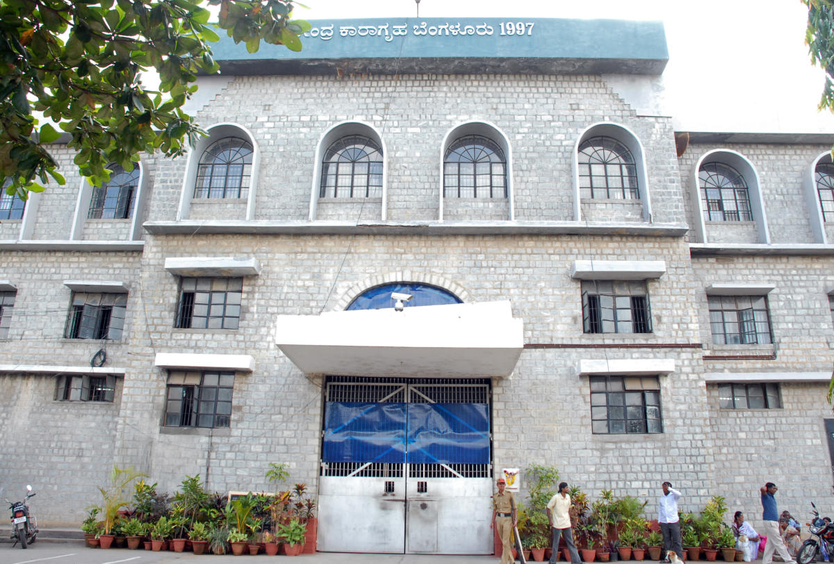 Bagalore Central Jail, Parappana Agahara. Photo by S K Dinesh