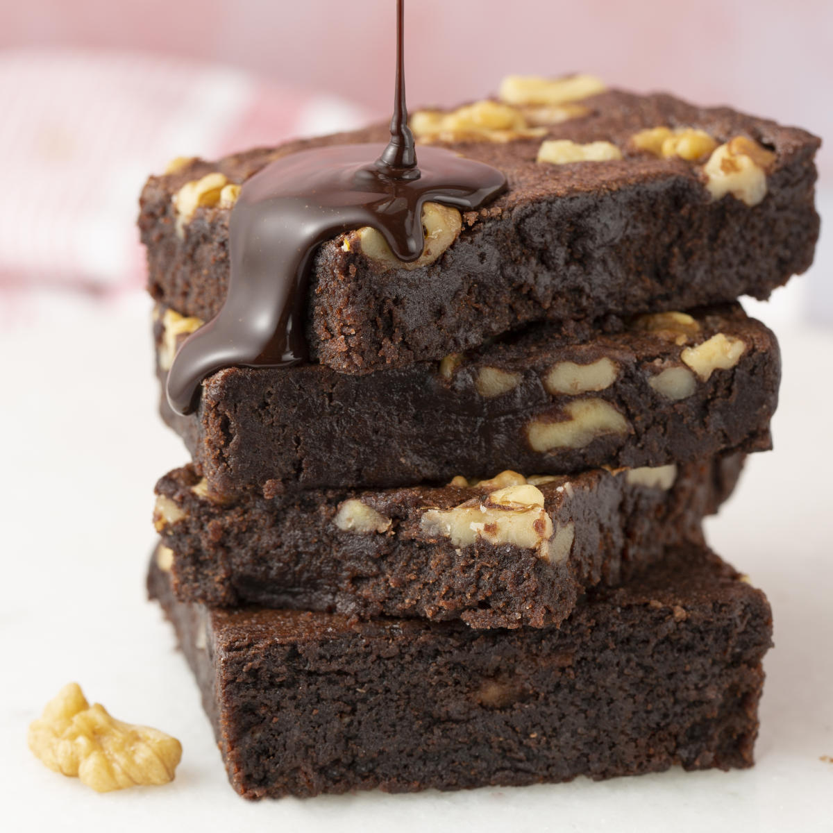 Walnut brownie