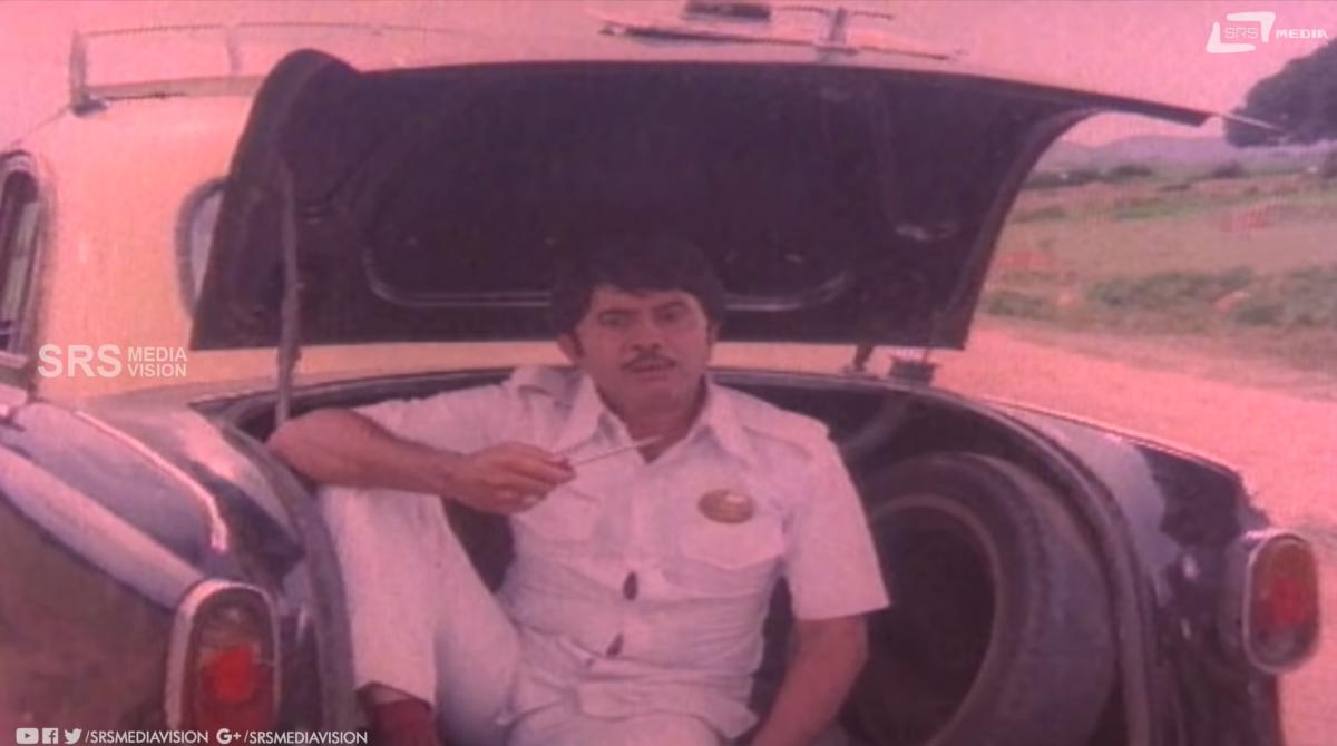 In Driver Hanumanthu.