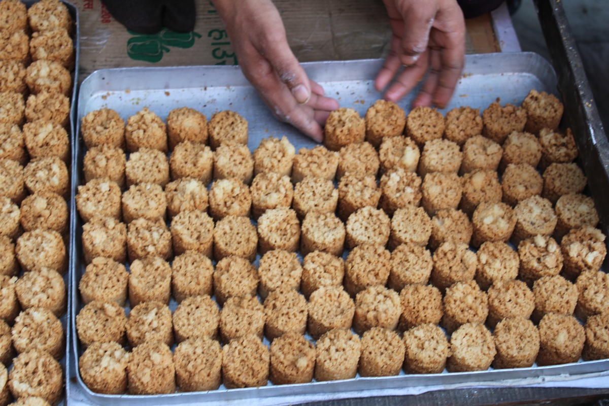 Khajur in its original colour, all set to be tasted