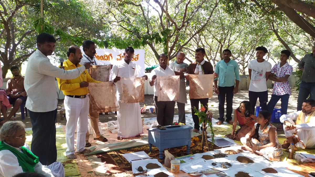 The forum provides a space for exchange of information. Photo courtesy: Anandteertha Pyati