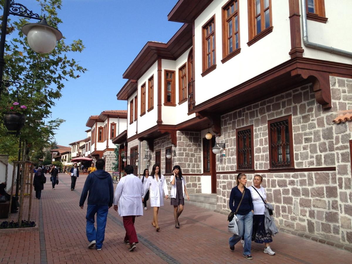 Ottoman houses