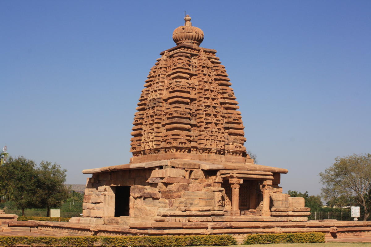 The Galaganatha Temple at Pattadakallu. Photos by Srikumar M Menon 