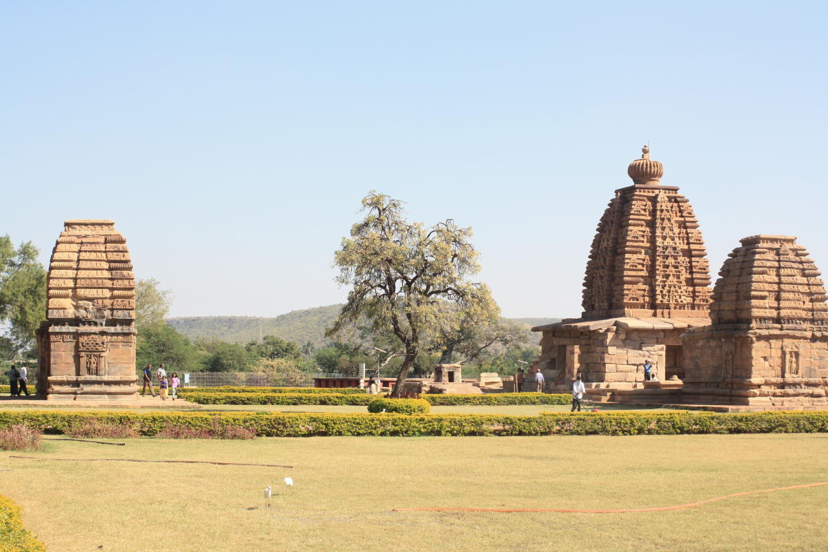 Three of the Nagara temples at Pattadakallu. Photos by Srikumar M Menon 