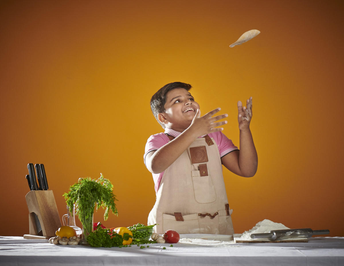 Nihal Raj started cooking when he was four. His YouTube channel KichaTube HD has quarantine special recipes, unboxing videos, and commercials.