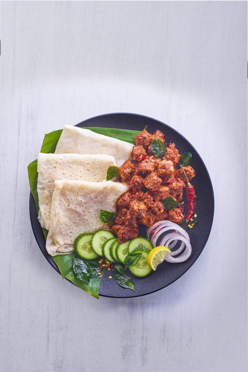 Tempeh Mangalorean ghee roast. PICS COURTESY HELLO TEMPAYY