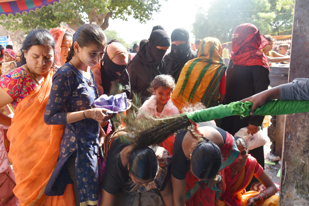 At the Bahmani tombs, an annual jaatre mahotsav or urs brings together people of all religions. Photos by Mohammed Ayazuddin Patel