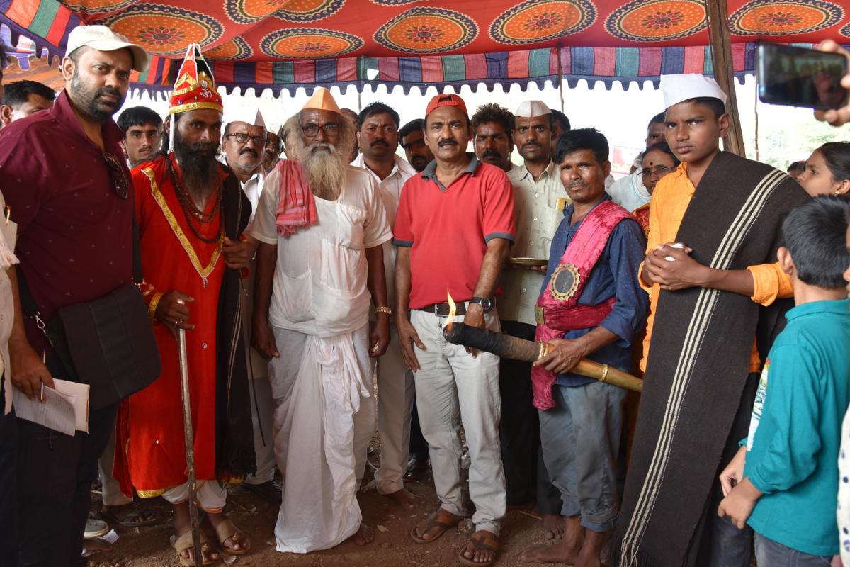 Festivals in north Karnataka are jointly celebrated by people from different communitie. Photos by Mohammed Ayazuddin Patel. 
