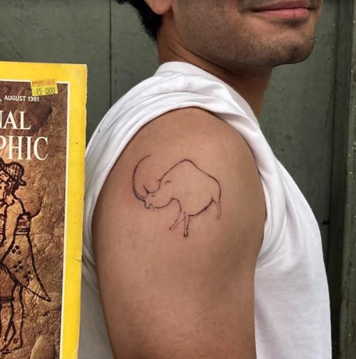 A cave design done by Ishra.