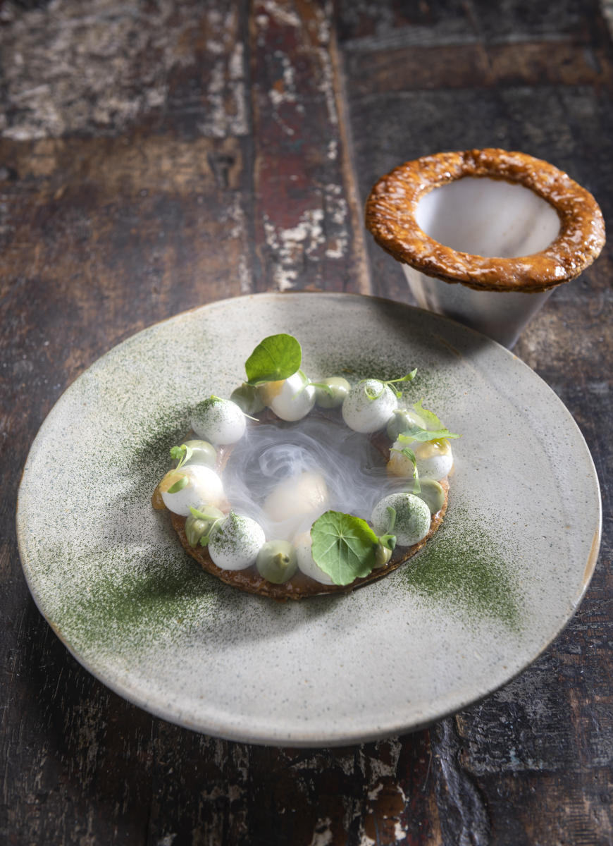 Moringa Macha Mille Feuille