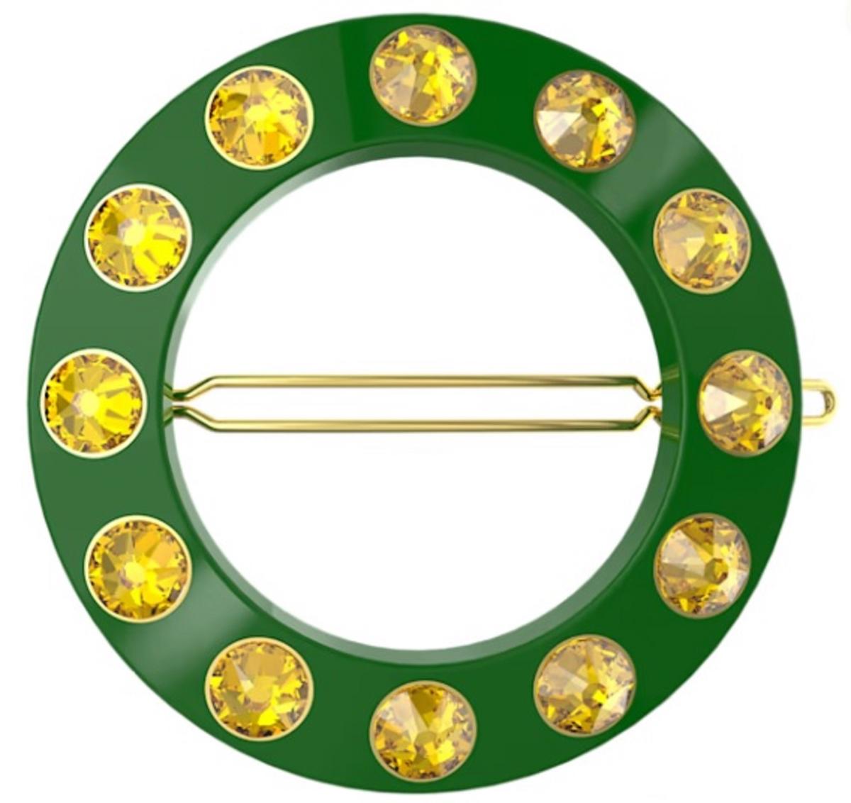 Green eye Swarovski