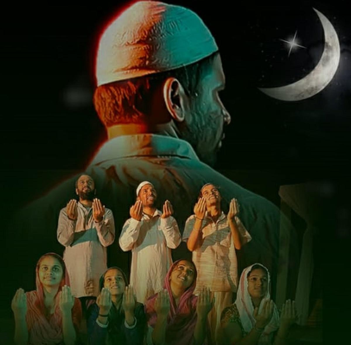 A poster of Jotegiruvanu Chandira, Jayanth Kaikini's adaptation of Fiddler on the Roof.