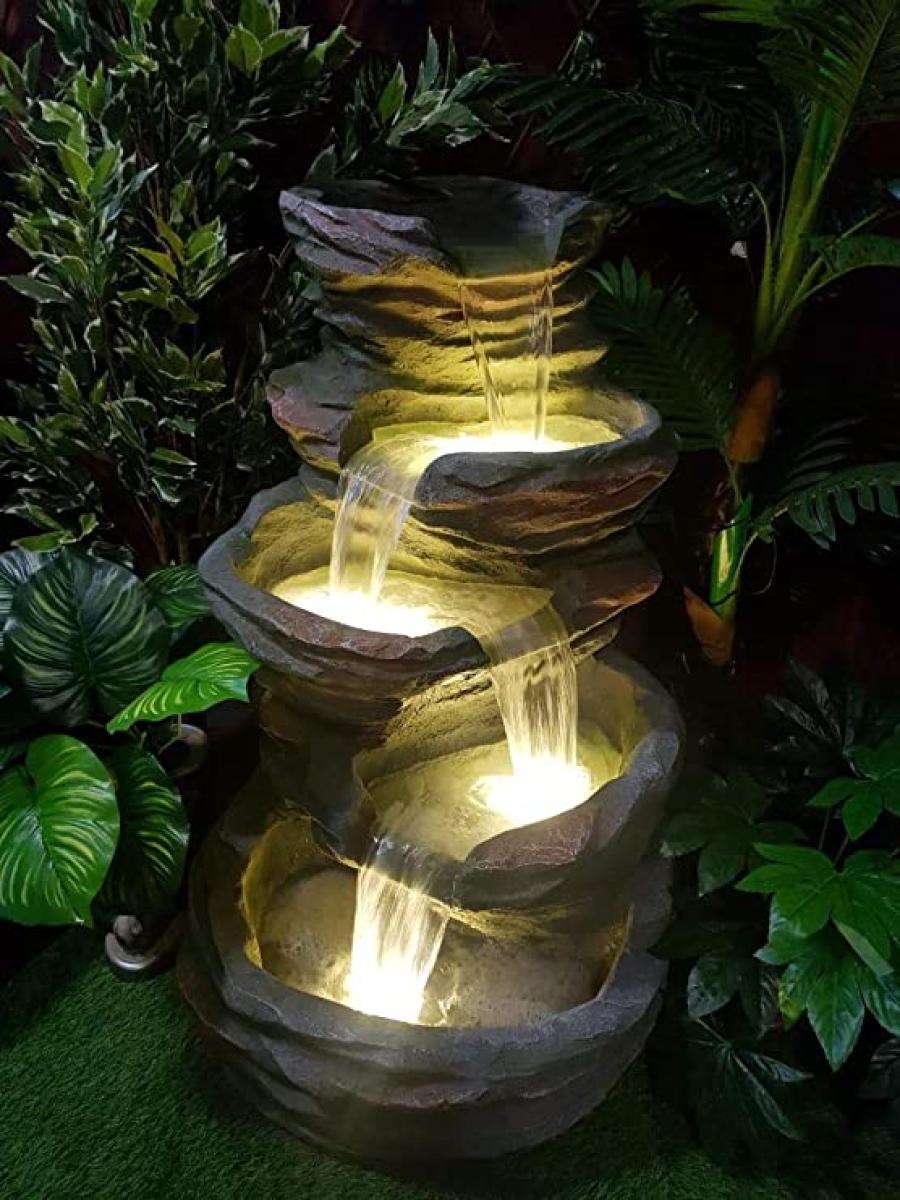 Garden fountain. Price: Rs 39,999 at amazon.in