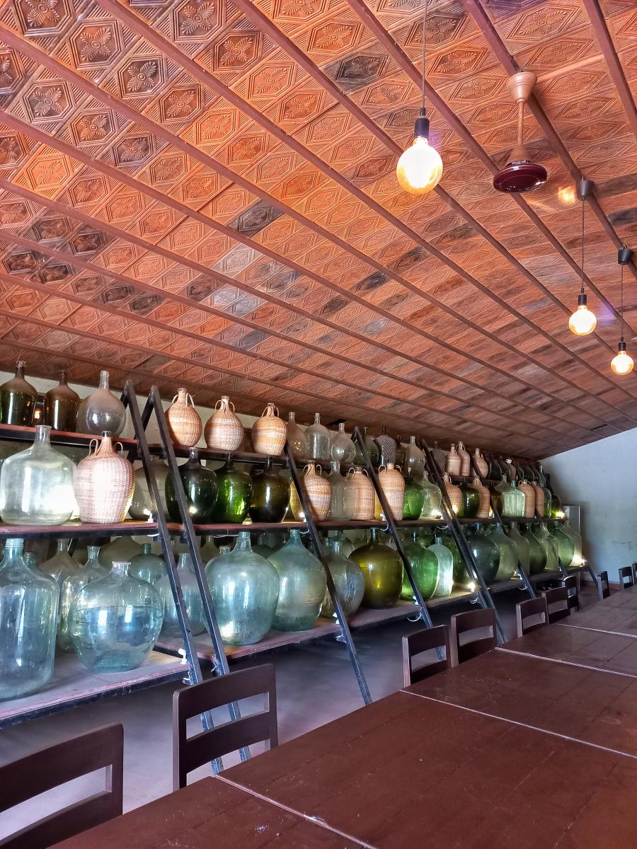 A feni cellar