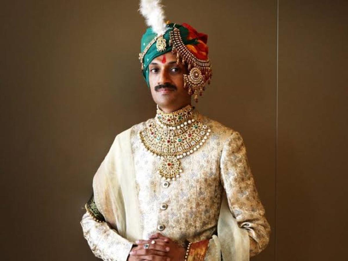 Prince Manvendra Singh Gohil