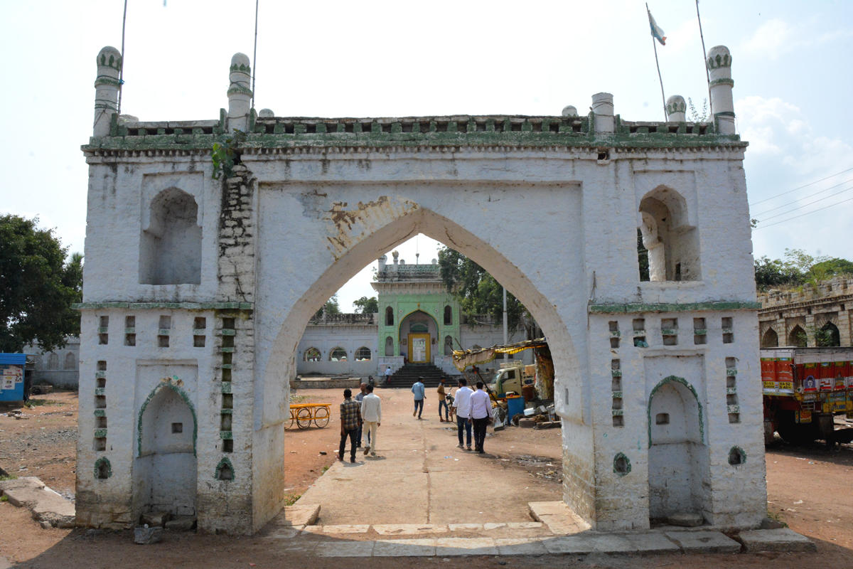 Adil Shahi tombs complex