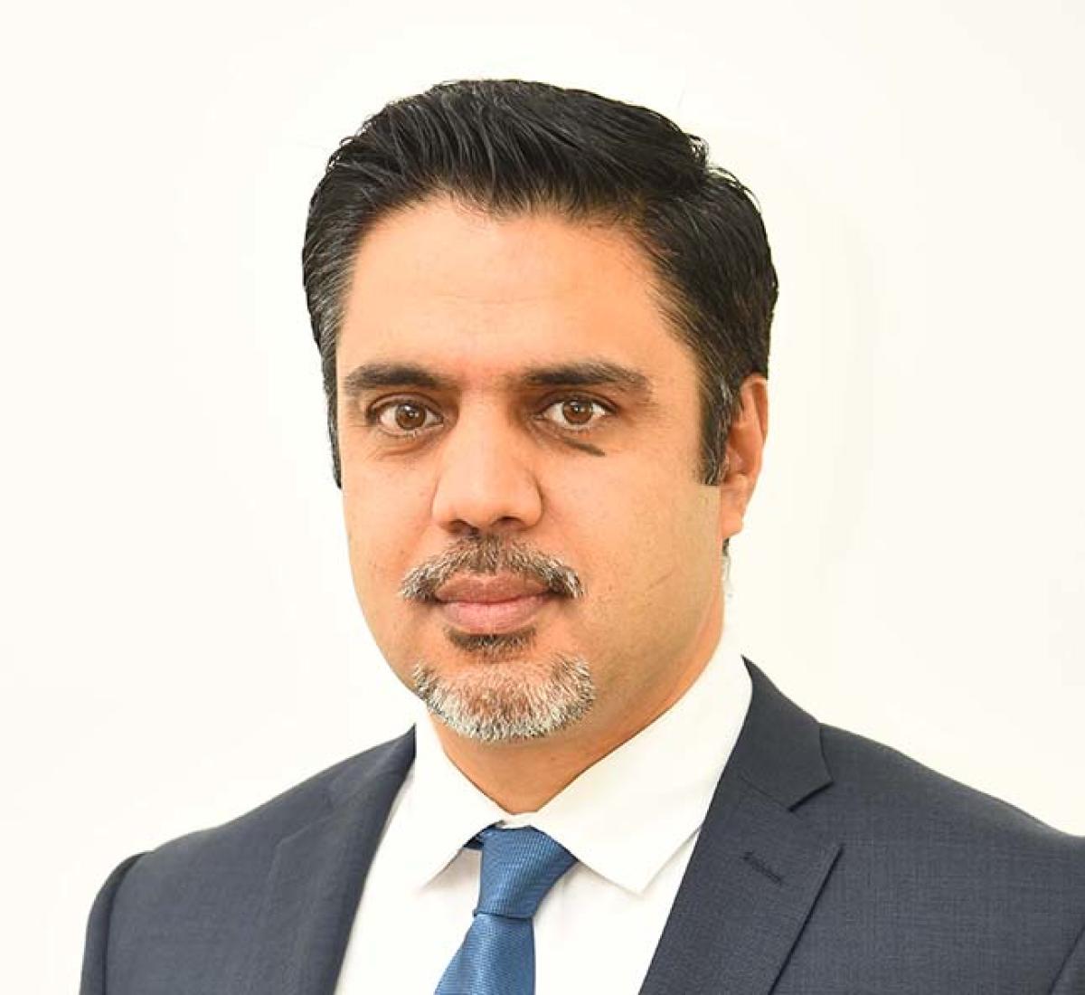M Ashraf Haidari. Credit: Special arrangement