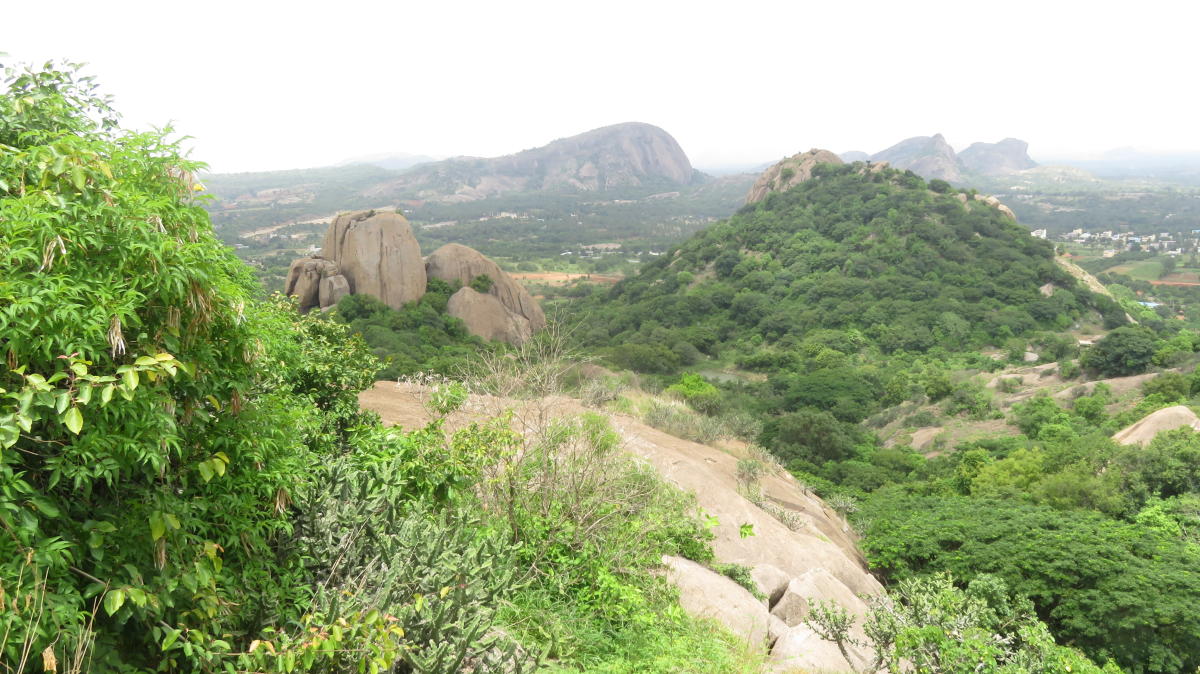 The hills of Closepet.