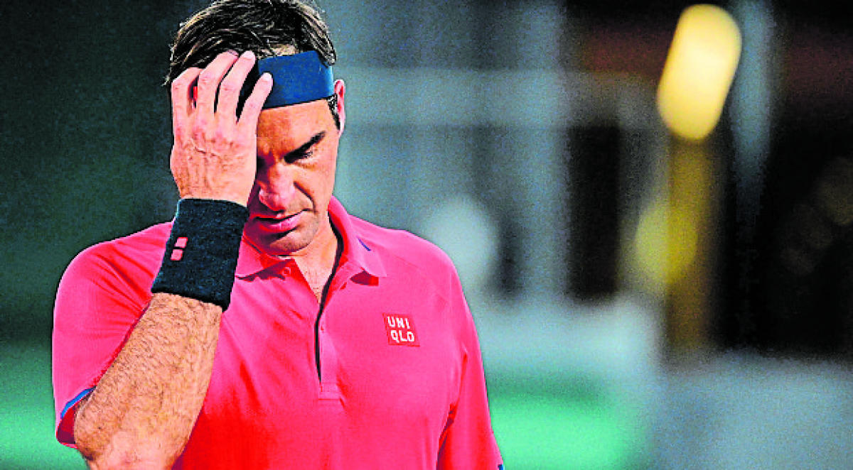 One of the finest o f all time, Roger Federer, 41, has been out of action for nearly one and half years but is still hoping for a comeback. Credit: AFP Photo