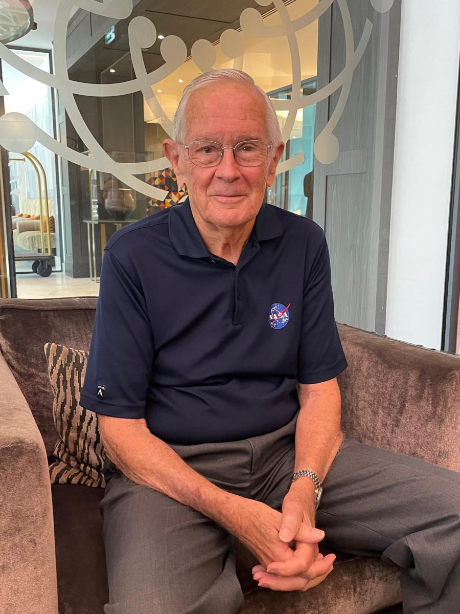 Charles Duke. PHOTO BY AUTHOR