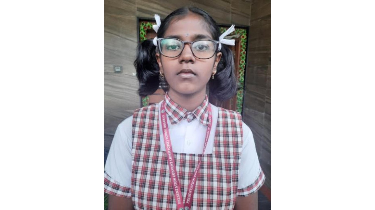 Tejashwini D Koti. Credit: Special arrangement