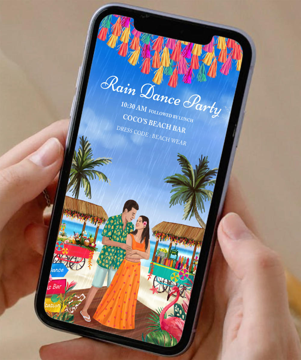 An e-invite by The Murphy Studio.