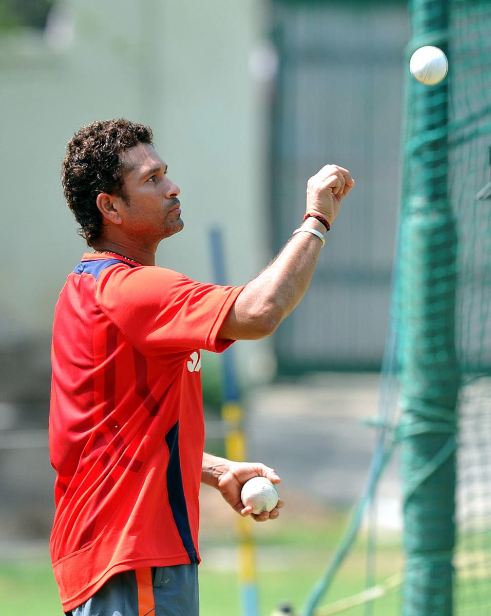 Sourav Ganguly was quite handy with his medium pacers as was Sachin Tendulkar with his assortment of deliveries. Yuvraj Singh was close to being a genuine all-rounder. Credit: DH File Photos