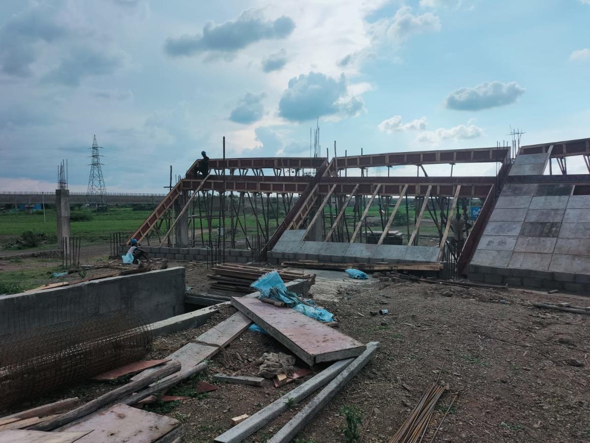 Vijayapura velodrome. Credit: DH Photo