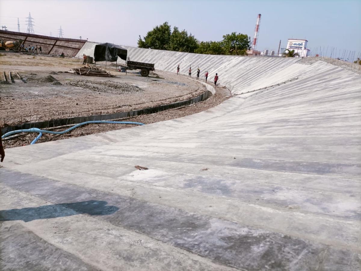 Vijayapura velodrome. Credit: DH Photo