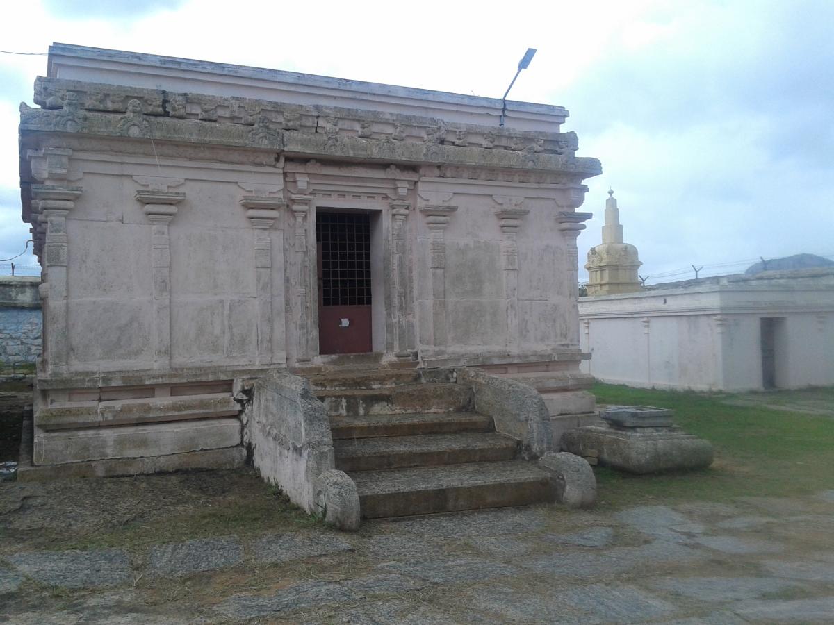A thirthankara basadi. 