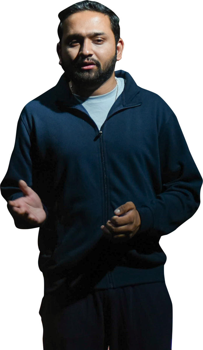 A still from the show.