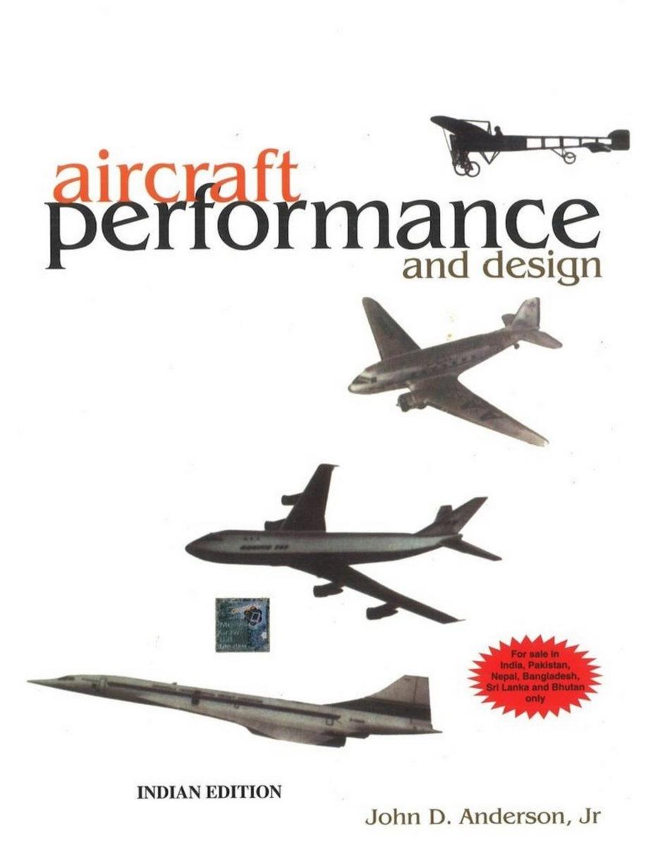Aircraft Performance and Design
