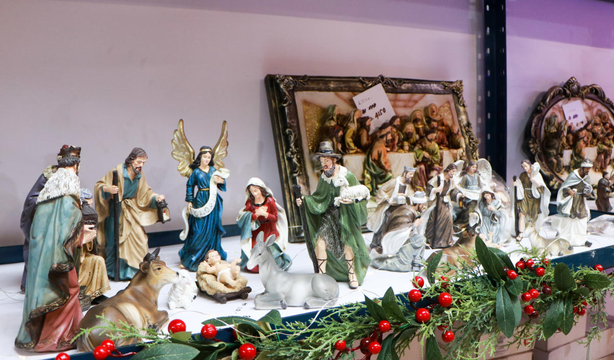 Many crib sets can be found at Roy’s Wonderland, Commercial Street. DH Photos by Jimmy James