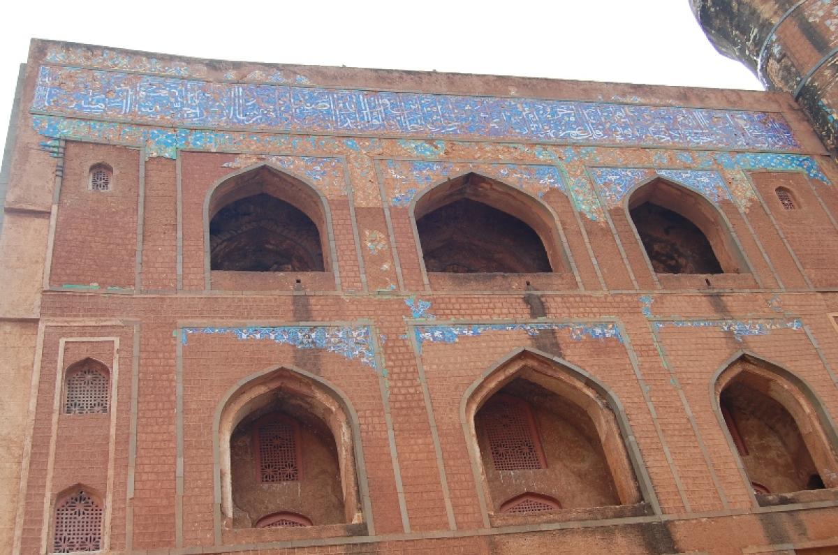 The Mahmud Gawan Madrasa in Bidar. Credit: Mohammed Ayazuddin Patel