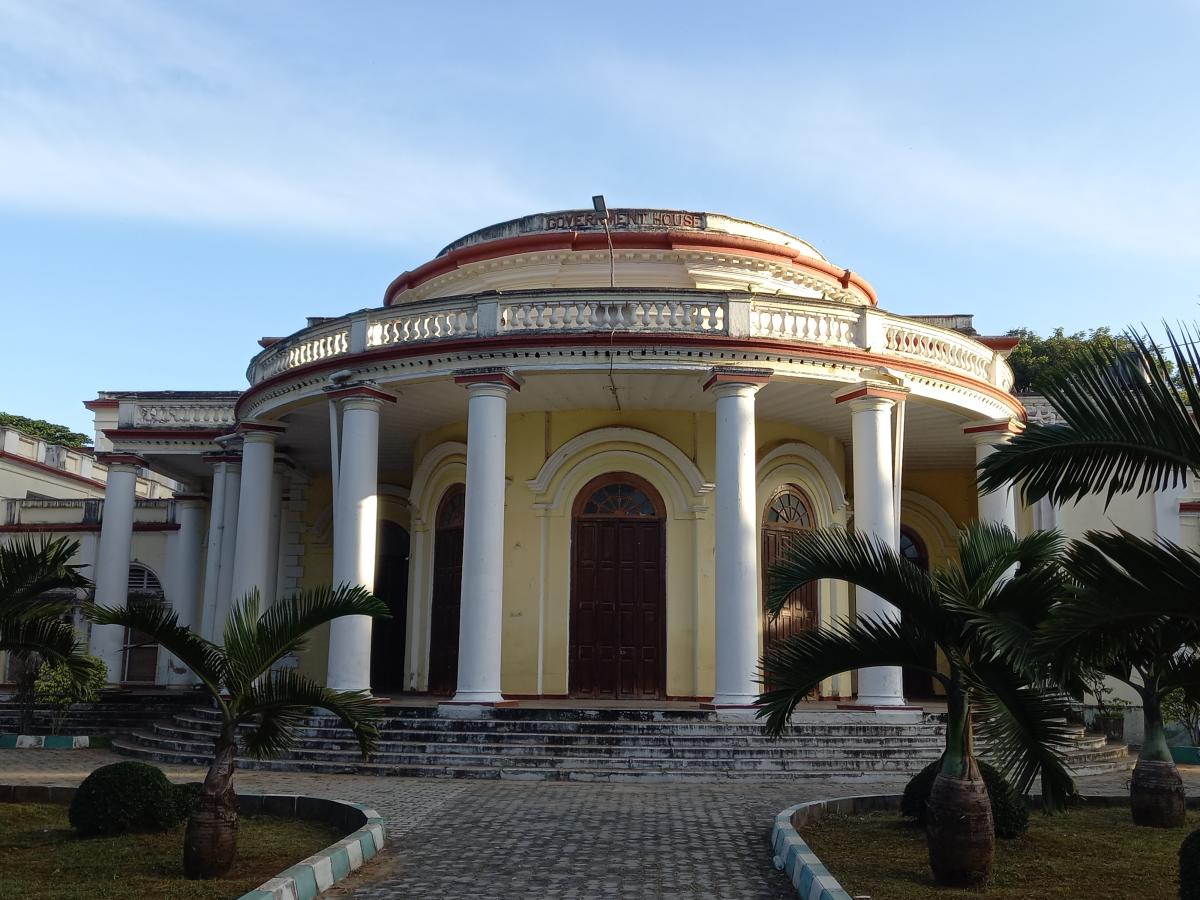 Views of the Government House, Mysuru. Photos by Meera Iyer