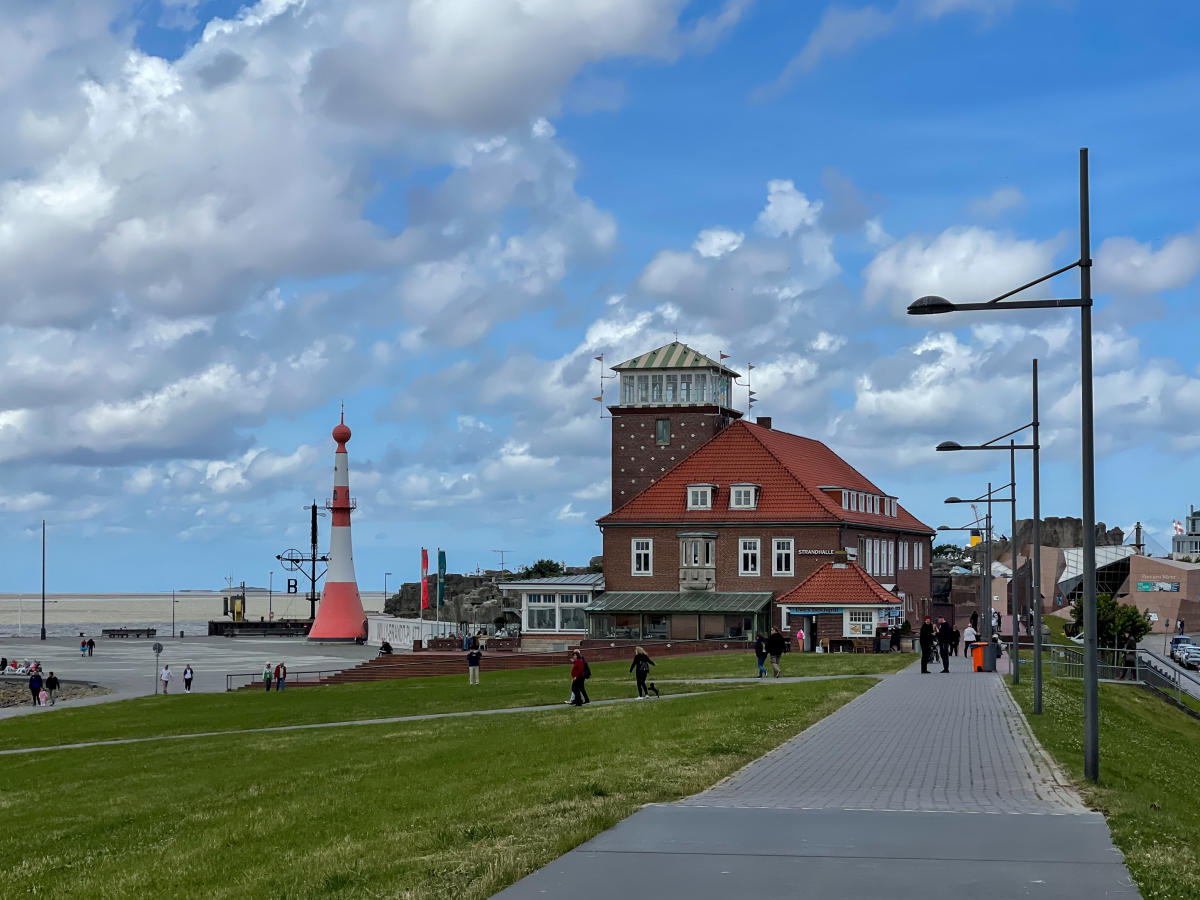 By the waterfront at Bremerhaven