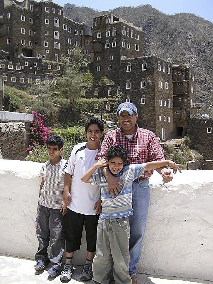 An economics professor, al-Qahtani co-founded an independent human rights organisation in 2009. In 2013, he was sentenced to 10 years in prison. NYT (via al-Qahtani family)
